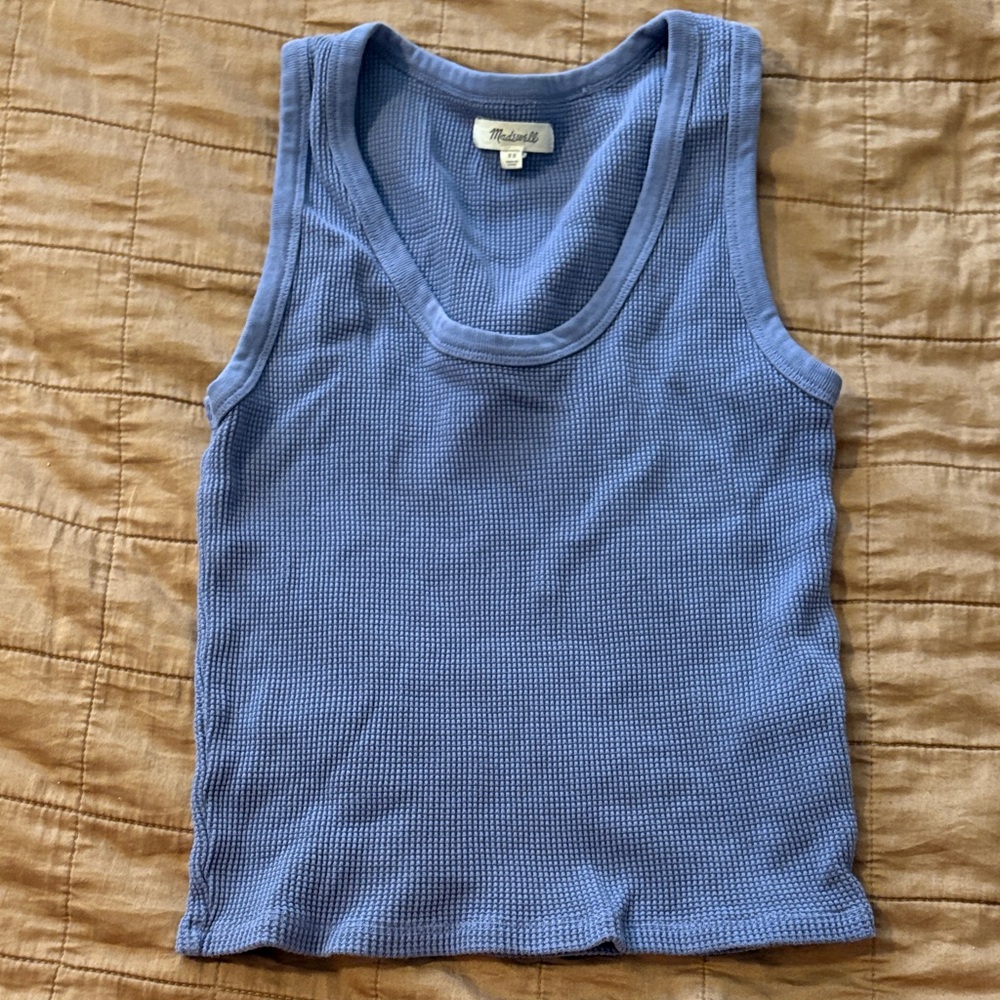 Light purple Sleeveless Knit Top
